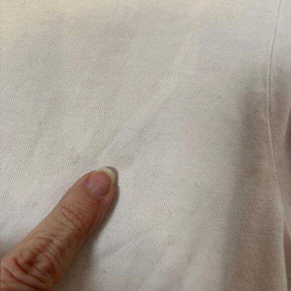 Vince Men's Light Pink Cotton Polo Collared 3 Button Short Sleeve Size Small - Picture 6 of 11